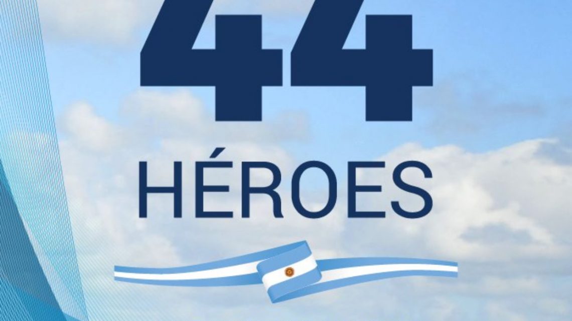 Río Grande realizará hoy homaneja a los 44 héroes del submarino ARA San Juan