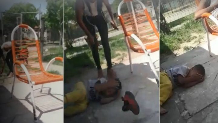 IMÁGENES SENSIBLES VIDEO: Le Dio Una Paliza A Su Hijo De 2 Años, La Filmaron Y Su Familia La Denunció