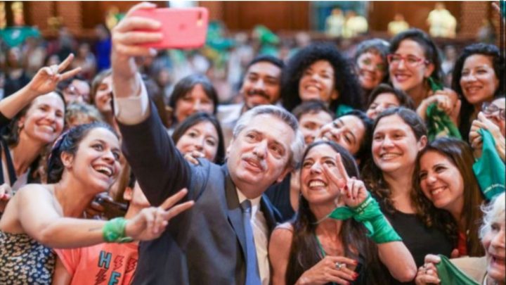 Alberto Fernández confirmó que impulsará la legalización del aborto
