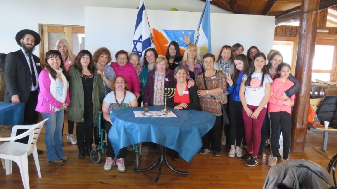 Reencuentro en el Fin del Mundo de la comunidad judía de Tierra del Fuego