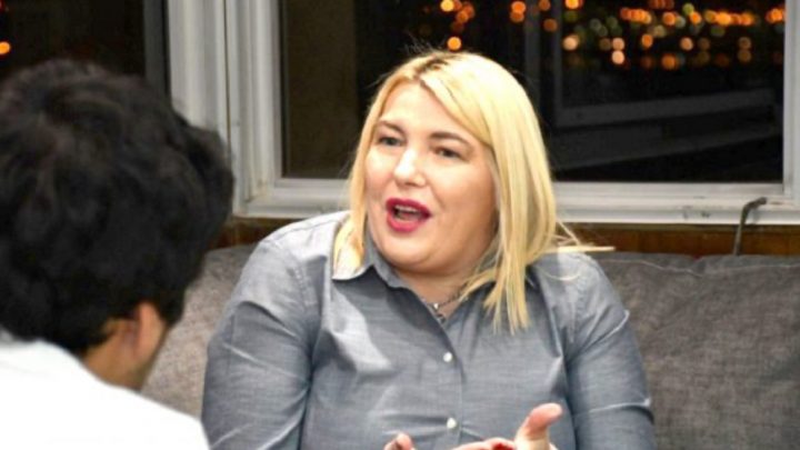 “El presidente pide empezar por los más vulnerables y en Tierra del Fuego se hace lo contrario”, criticó Bertone