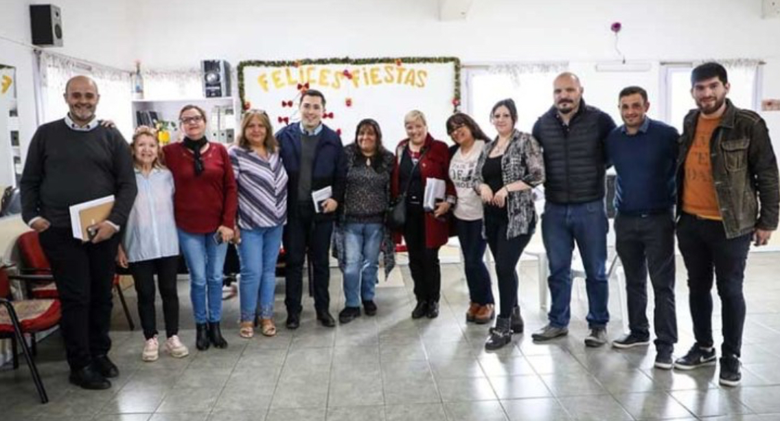 “La idea es fortalecer la presencia del estado municipal en los barrios”