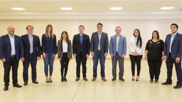 Martín Perez Presentó Su Equipo De Gestión