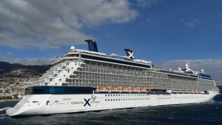 CON 312 METROS DE LARGO LLEGA A USHUAIA EL BUQUE MAS GRANDE DE LA TEMPORADA