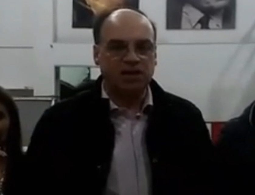 Interna UCR: Un descontrolado Pablo Blanco protagonizó incidentes
