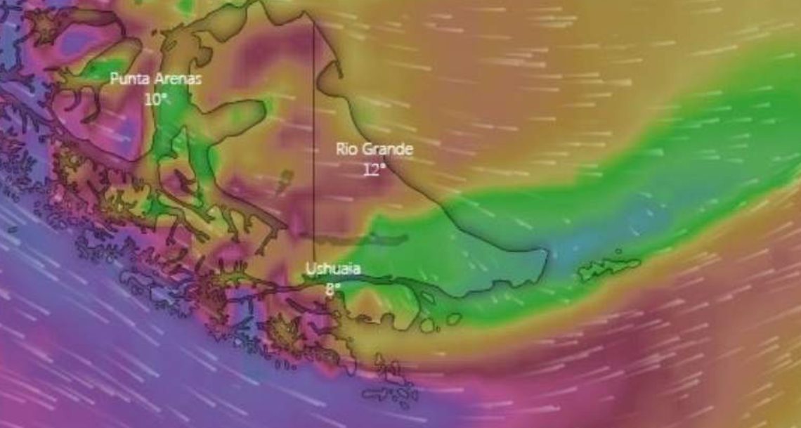 Emiten Un Alerta Meteorológico Para Tierra Del Fuego Emiten Un Alerta Meteorológico Para Tierra Del Fuego