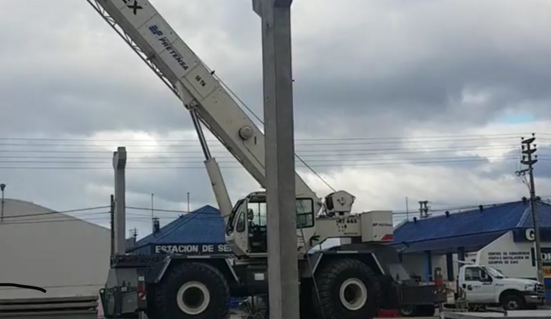 Todo El Fin De Semana Trabajarán En El Ensamble Del Nuevo Puente Peatonal