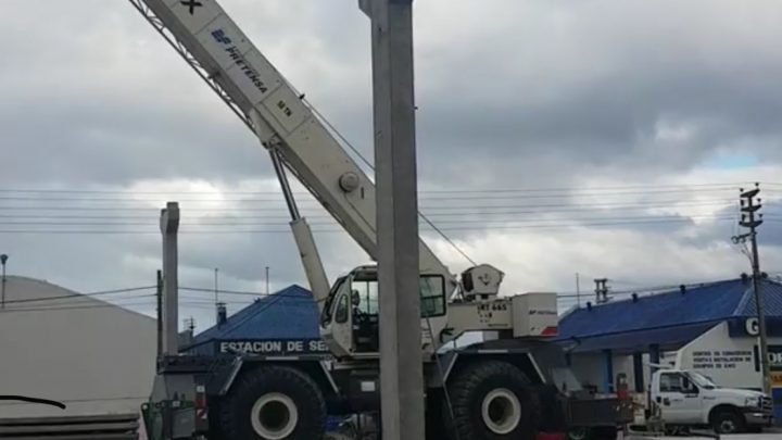 Todo El Fin De Semana Trabajarán En El Ensamble Del Nuevo Puente Peatonal