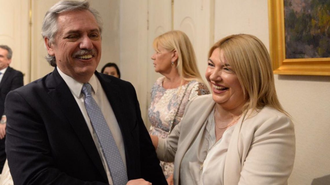 BERTONE: “Con Alberto en la presidencia se vienen buenos tiempos para tierra del fuego”