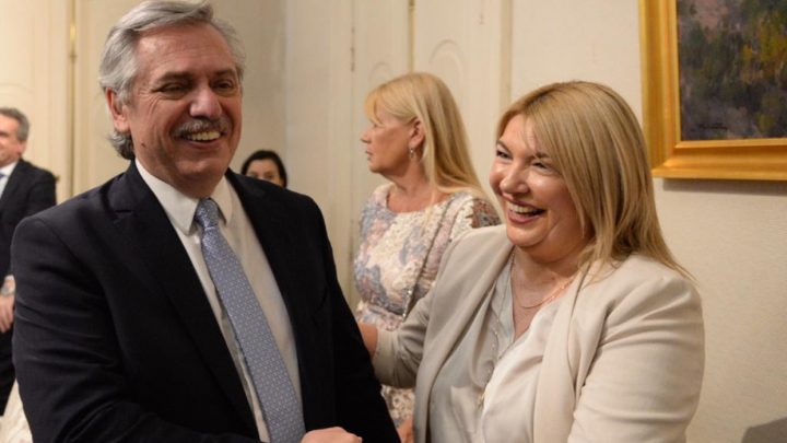 BERTONE: “Con Alberto en la presidencia se vienen buenos tiempos para tierra del fuego”