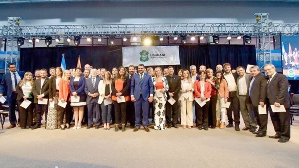 Juro el mejor Gabinete municipal