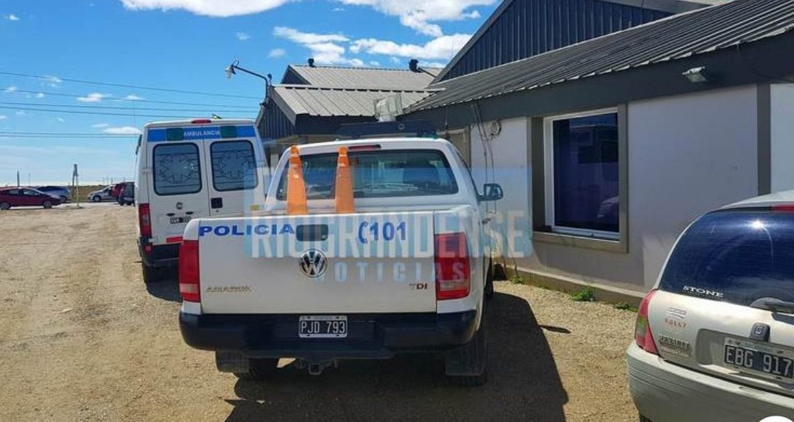 Una máquina le amputó el brazo a un hombre en el Parque Industrial