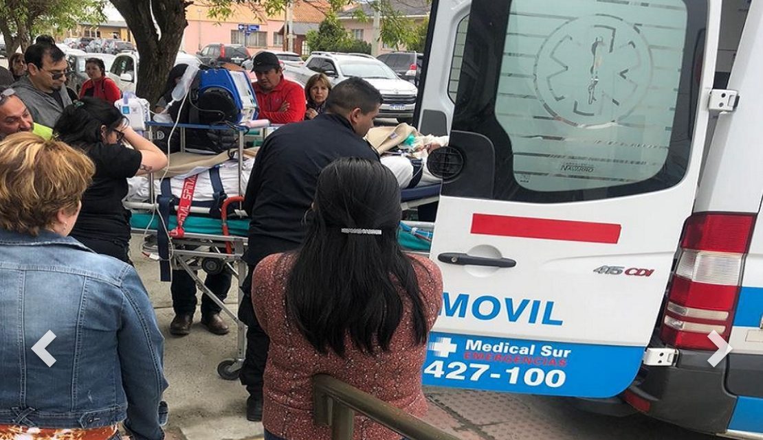 “A Nicolás le salvaron la vida en el Hospital de Río Grande”, Germán Godoy