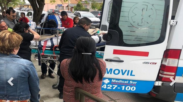 “A Nicolás le salvaron la vida en el Hospital de Río Grande”, Germán Godoy