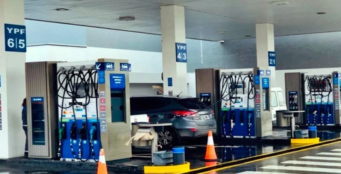 Estaciones de servicios cerradas para las Fiestas