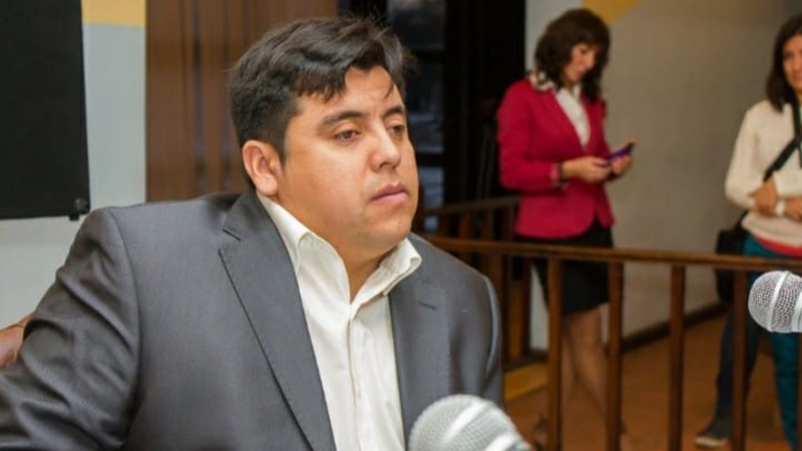 ▪︎HARRINGTON DENUNCIÓ QUE SE ENTREGARON 68 LOTES DE TIERRAS EL ÚLTIMO DÍA DE  GESTIÓN DE CLAUDIO QUENO