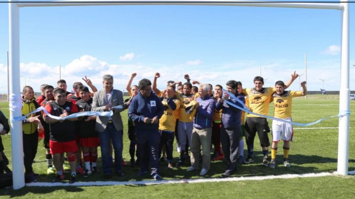 Gobierno Inauguró La Cancha De Rugby Del Servicio Penitenciario