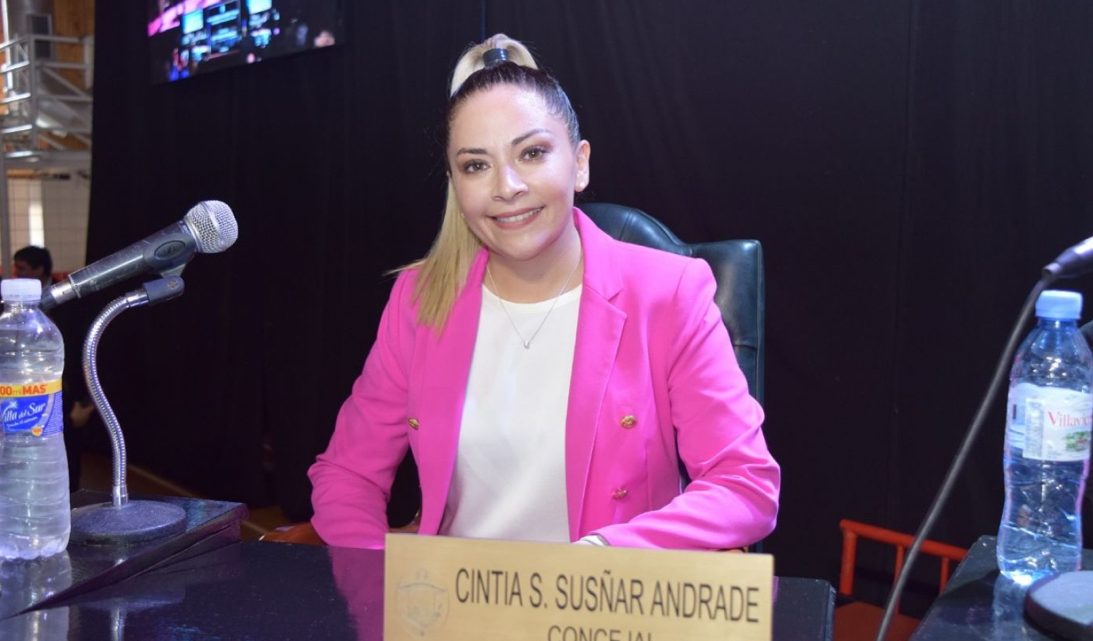 Cintia Susñar:“En mí van a encontrar las puertas abiertas del Concejo Deliberante”