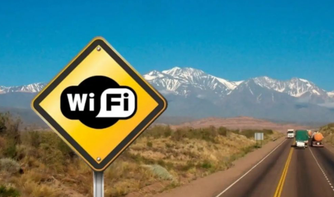 Estos son los puntos de WiFi gratuito en la Ruta Nacional N°3