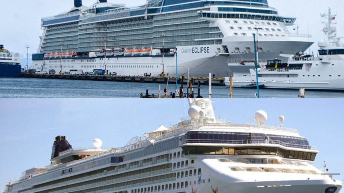 «Norwegian Star» y “Celebrity Eclipse” arriban mañana al puerto de Ushuaia