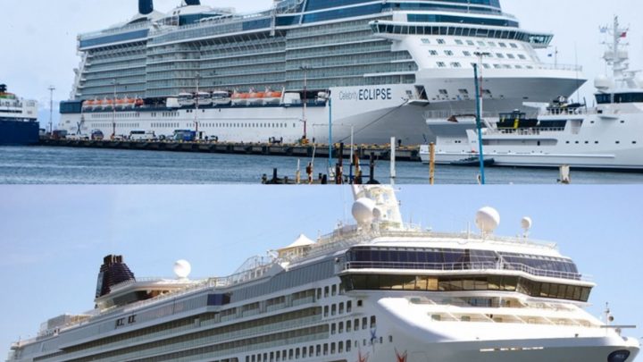 «Norwegian Star» y “Celebrity Eclipse” arriban mañana al puerto de Ushuaia