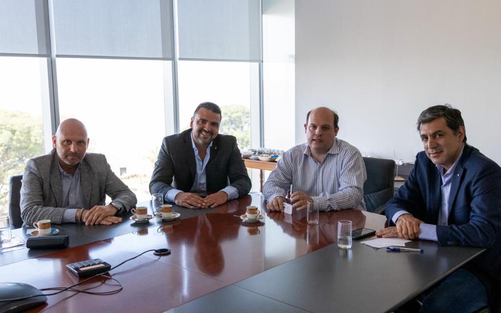 VUOTO SE REUNIÓ CON EL PRESIDENTE DE AEROLÍNEAS ARGENTINAS