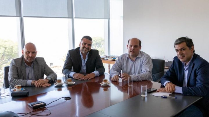 VUOTO SE REUNIÓ CON EL PRESIDENTE DE AEROLÍNEAS ARGENTINAS