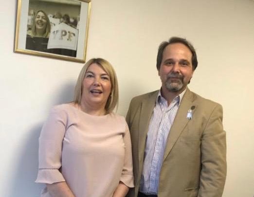 REUNIÓN DE TRABAJO CON EL DIRECTOR DE LA ORGANIZACIÓN DE ESTADOS IBEROAMERICANOS PARA LA EDUCACIÓN, LA CIENCIA Y LA CULTURA