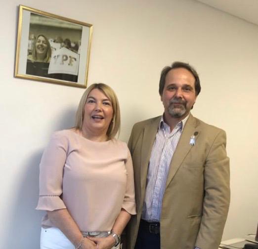 REUNIÓN DE TRABAJO CON EL DIRECTOR DE LA ORGANIZACIÓN DE ESTADOS IBEROAMERICANOS PARA LA EDUCACIÓN, LA CIENCIA Y LA CULTURA