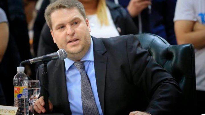 VON DER THUSEN EL CONCEJAL QUE MÁS PROYECTOS PRESENTÓ EN LA GESTIÓN PASADA