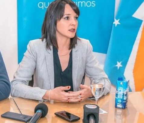 Victoria Vuoto se solidarizó con los empleados del Gobierno Provincial