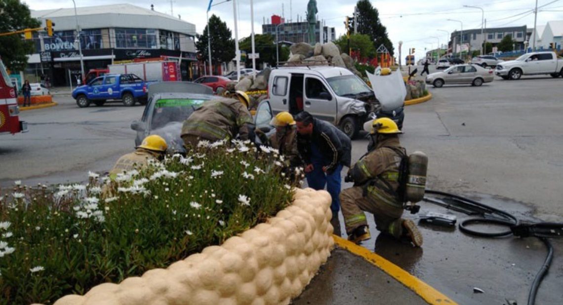 Declaran inimputable al remisero que provocó un accidente en San Martín y Belgrano