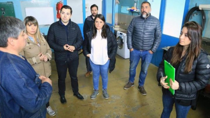 “Estamos ocupados en mejorarles las condiciones laborales a todos los trabajadores municipales”