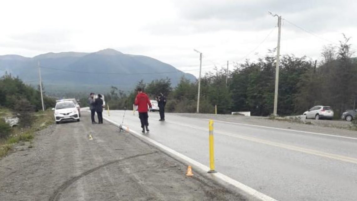 Empleado de un aserradero murió al ser atropellado por una turista en la ruta 3