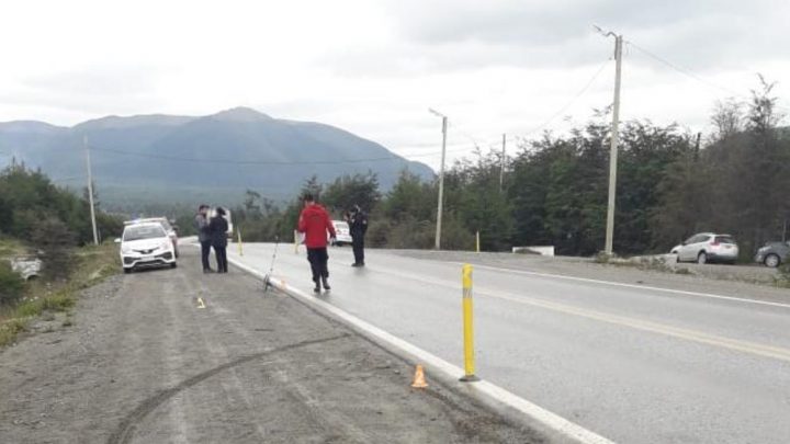 Empleado de un aserradero murió al ser atropellado por una turista en la ruta 3