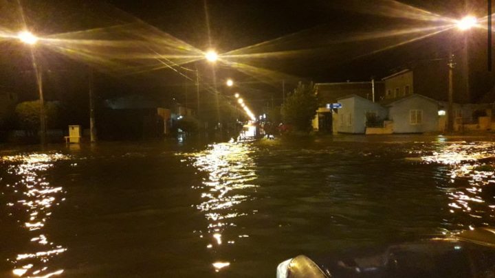 Intensas lluvias en Río Grande: Hubo más de 30 llamadas de vecinos solicitando asistencia