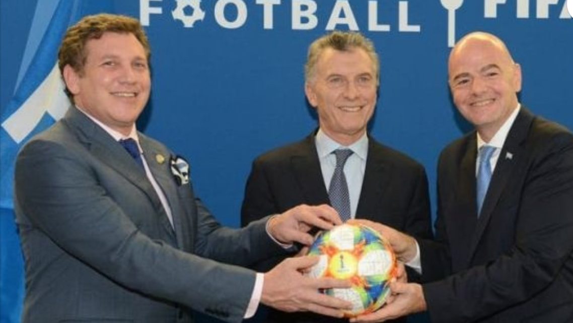 El nuevo cargo de Macri: lo nombraron presidente de la Fundación FIFA