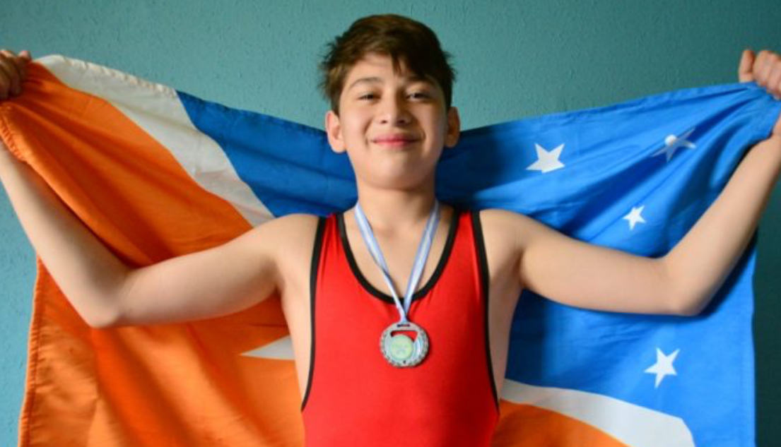 Luchador fueguino irá al programa «Juegos Olímpicos de la juventud Dakar 2022»