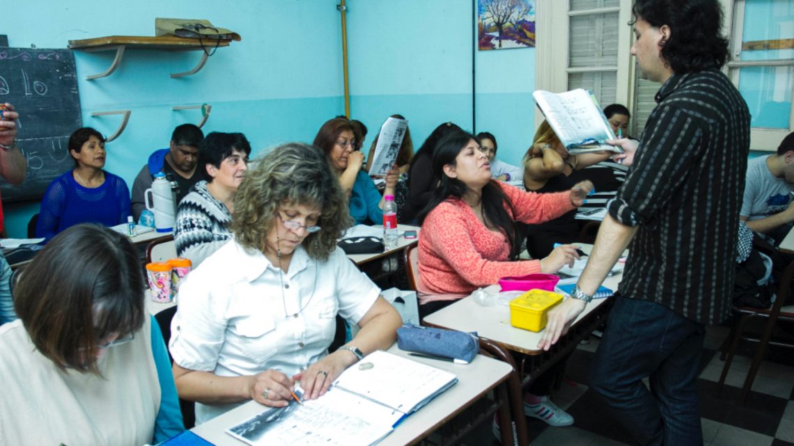 El SUTEF Lanza Una Capacitación Para Aspirantes A Preceptor