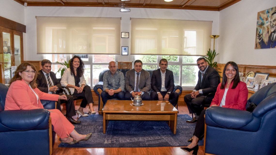 VUOTO SE REUNIÓN CON CONCEJALES Y LEGISLADORES PROVINCIALES Y NACIONALES﻿