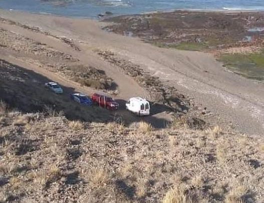 Santa Cruz: Violaron a una turista y asesinaron a su hijo.