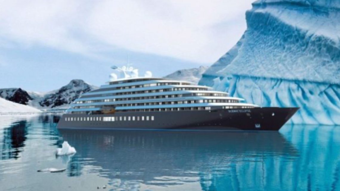 Un lujoso crucero llegará a Ushuaia con reconocidos actores y directores de Hollywood