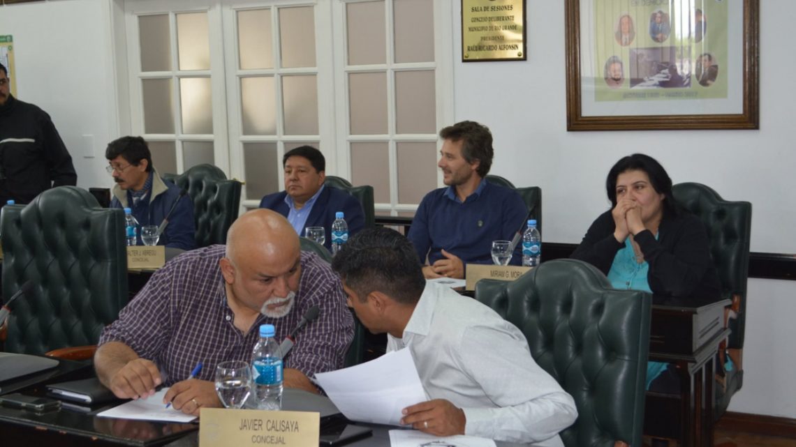 EL CONCEJO DELIBERANTE CONFORMÓ LA SALA JUZGADORA Y ACUSADORA
