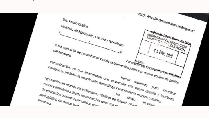 Docentes privados demandan una urgente reunión con la ministra de Educación