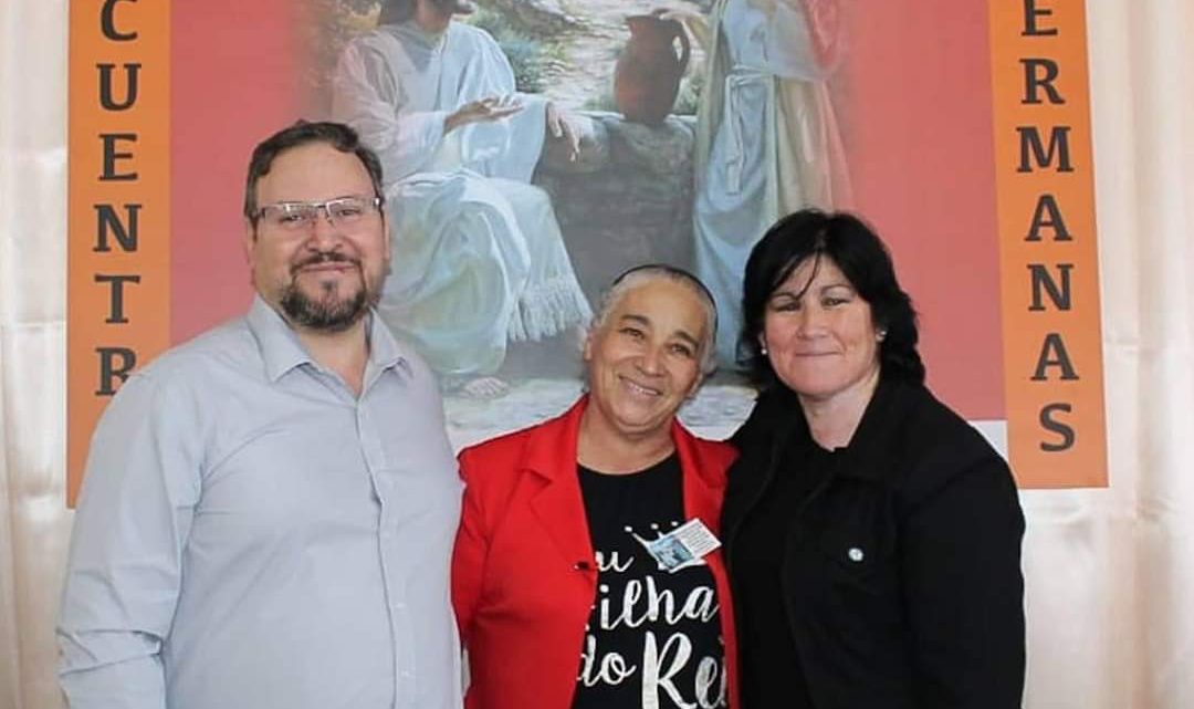 Tolhuin: ESTE DOMINGO PARTICIPO EL CONCEJAL NORBERTO DAVILA DEL CIERRE DEL «III Encuentro De Hermanas» De La Iglesia Evangélica «Asamblea De Dios».