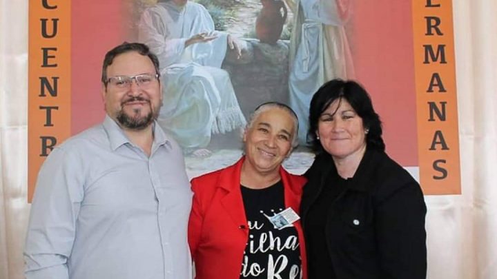 Tolhuin: ESTE DOMINGO PARTICIPO EL CONCEJAL NORBERTO DAVILA DEL CIERRE DEL «III Encuentro De Hermanas» De La Iglesia Evangélica «Asamblea De Dios».