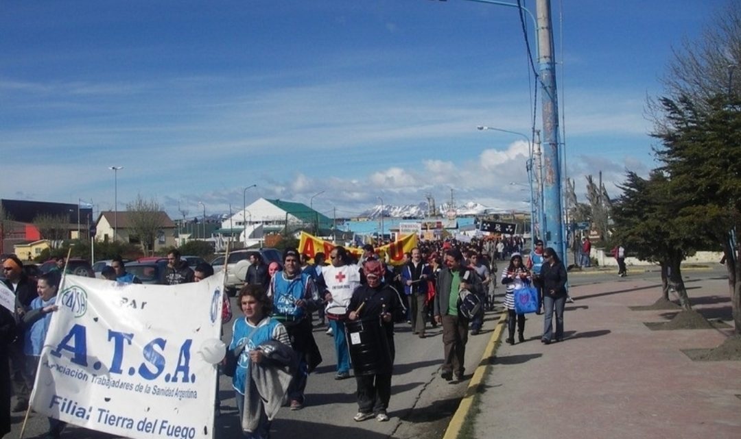 “Los trabajadores de Salud estamos en la primer fila de riesgo y nos pagan dos pesos”
