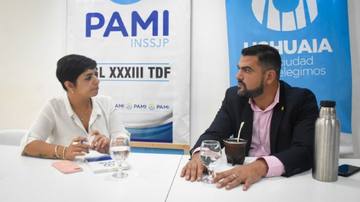 VUOTO SE REUNIÓ CON LA DIRECTORA PROVINCIAL DEL PAMI PARA AVANZAR EN UNA AGENDA COMÚN