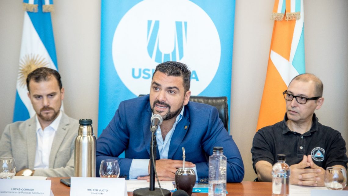 EL INTENDENTE WALTER VUOTO SOLICITA A LA PROVINCIA MEDIDAS PARA GARANTIZAR EL ABASTECIMIENTO EN USHUAIA
