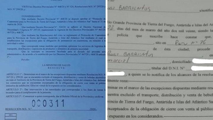 Desorden administrativo: Un error del Gobierno Provincial deja en jaque a la Policía Fueguina